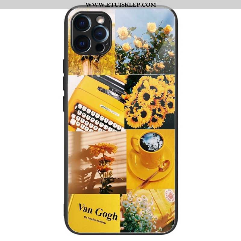 Etui do iPhone 14 Pro Słoneczniki